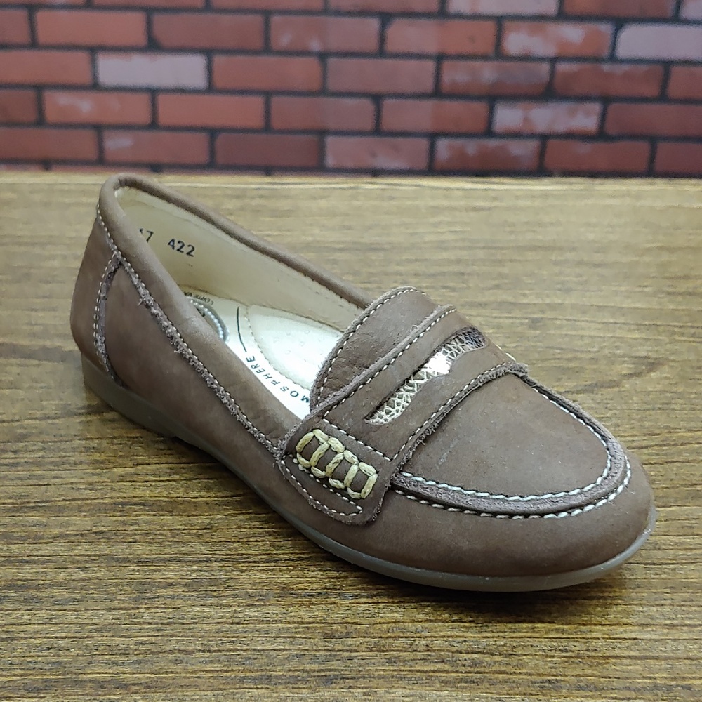 Dogi® Girls Brown Loafers